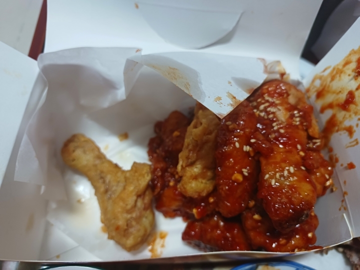 하바드치킨 이미지