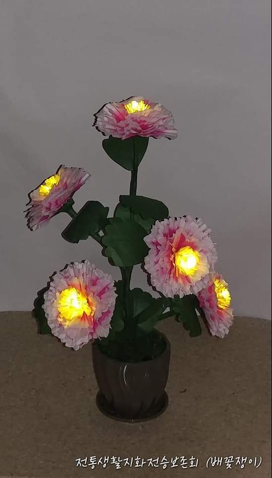 꽃공예 이미지