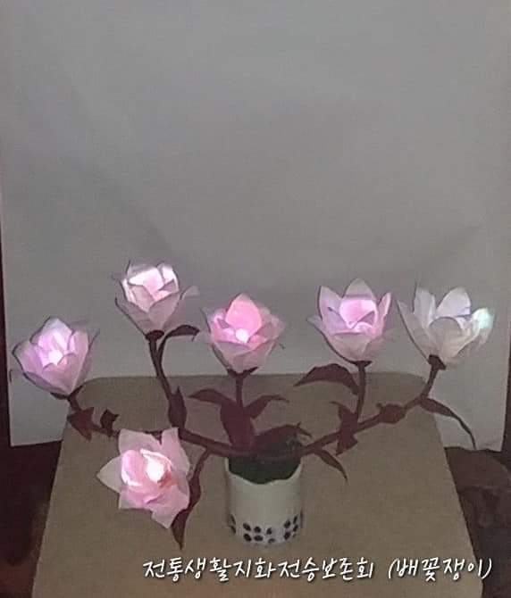 꽃공예 이미지