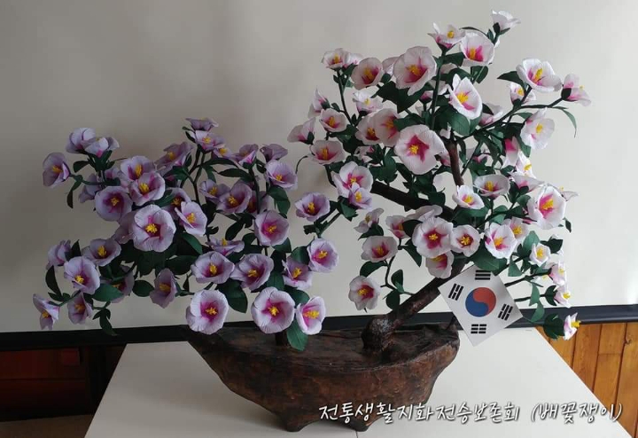 꽃공예 이미지