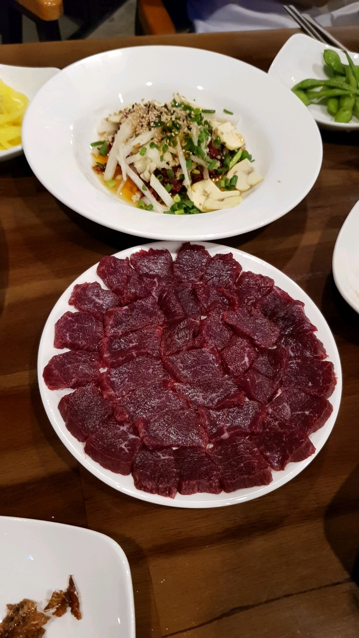 우와생고기 이미지