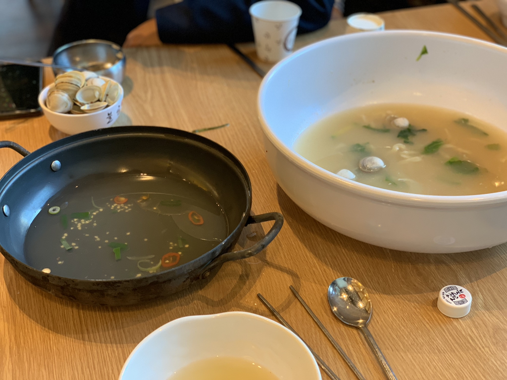 조조칼국수 이미지