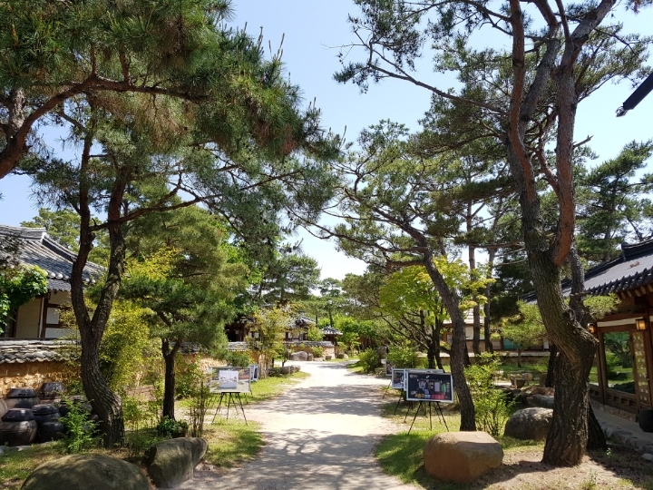 산죽한옥마을 이미지