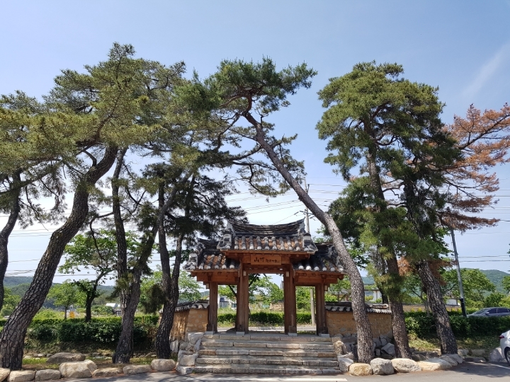 산죽한옥마을 이미지