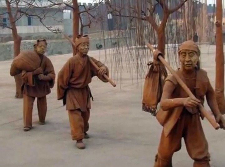 세계 유일의 점토 조각 공원 | 인스티즈