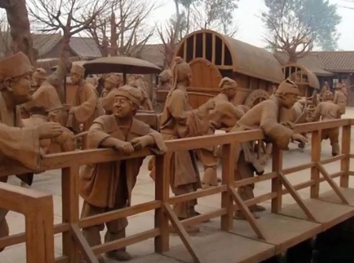 세계 유일의 점토 조각 공원 | 인스티즈