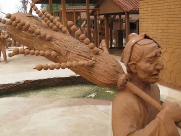 세계 유일의 점토 조각 공원 | 인스티즈