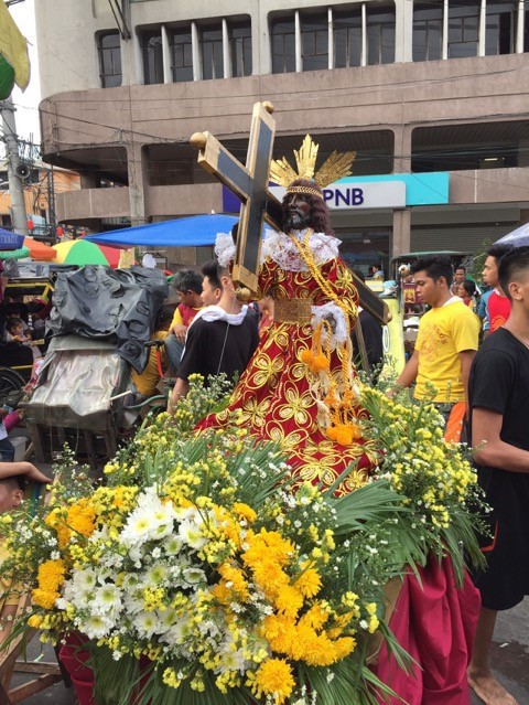 필리핀 '블랙 나자렌'축제 | 인스티즈