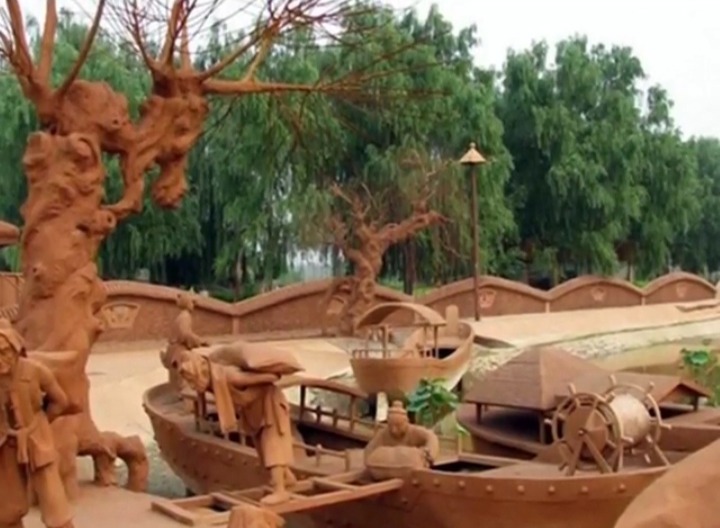 세계 유일의 점토 조각 공원 | 인스티즈