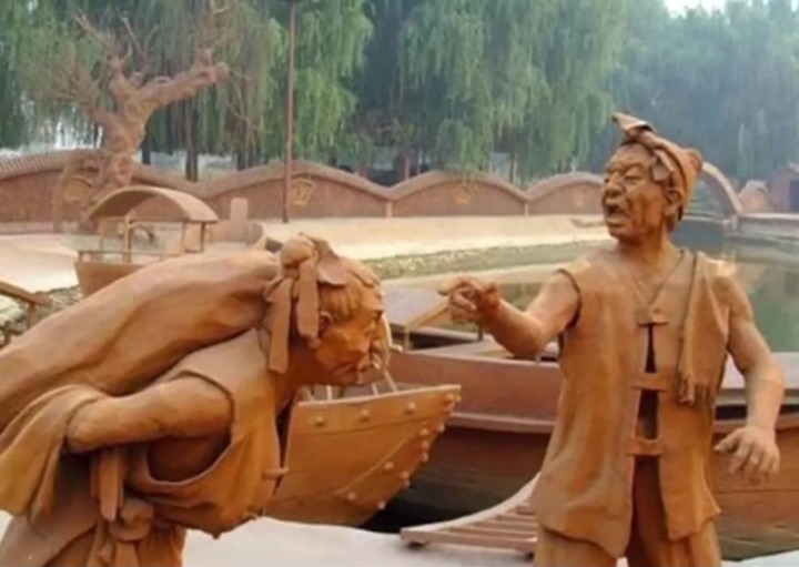 세계 유일의 점토 조각 공원 | 인스티즈