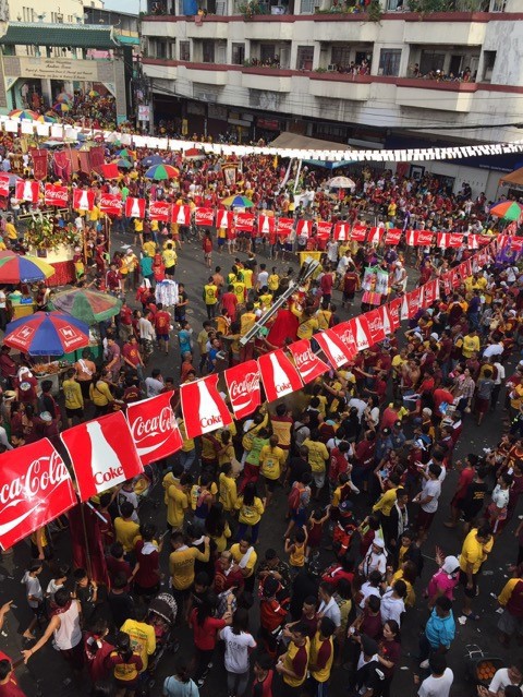 필리핀 '블랙 나자렌'축제 | 인스티즈