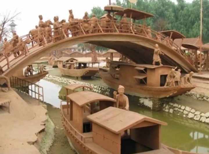 세계 유일의 점토 조각 공원 | 인스티즈