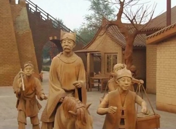 세계 유일의 점토 조각 공원 | 인스티즈