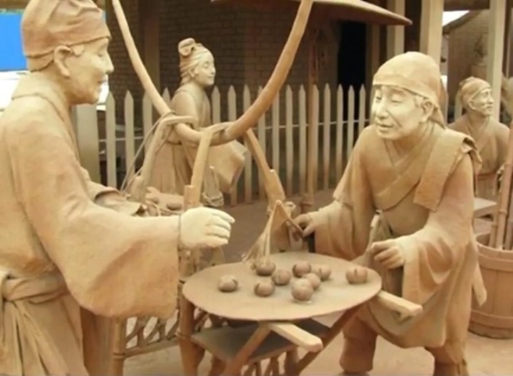 세계 유일의 점토 조각 공원 | 인스티즈