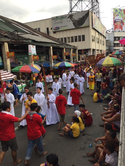 필리핀 '블랙 나자렌'축제 | 인스티즈