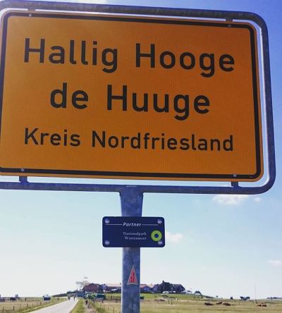 만조때 물에 잠기는 독일의 Hallig섬들 | 인스티즈