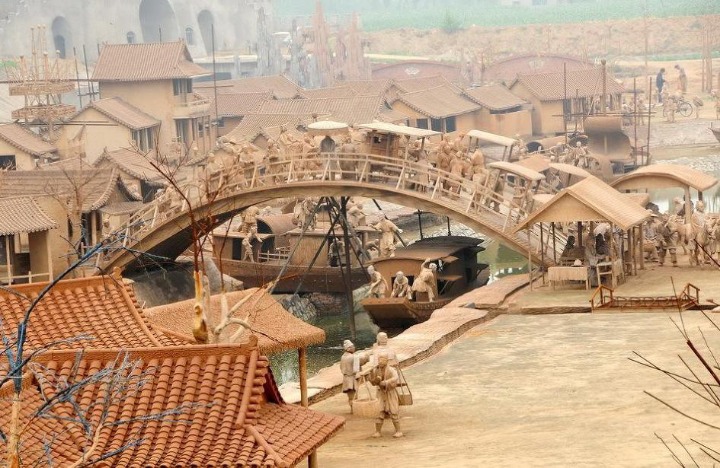 세계 유일의 점토 조각 공원 | 인스티즈