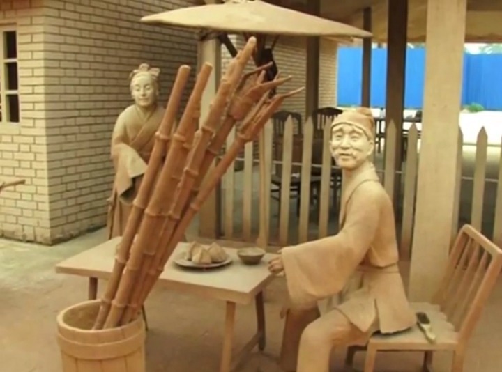 세계 유일의 점토 조각 공원 | 인스티즈