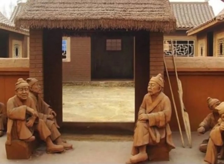 세계 유일의 점토 조각 공원 | 인스티즈