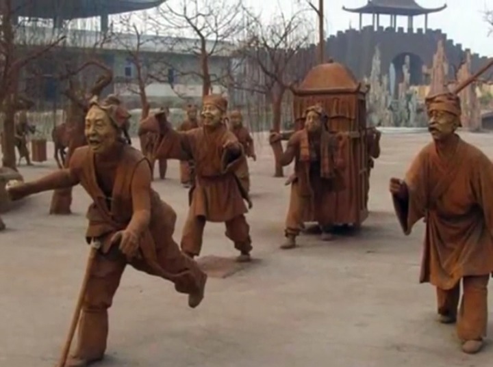 세계 유일의 점토 조각 공원 | 인스티즈