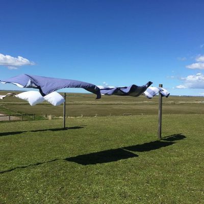 만조때 물에 잠기는 독일의 Hallig섬들 | 인스티즈