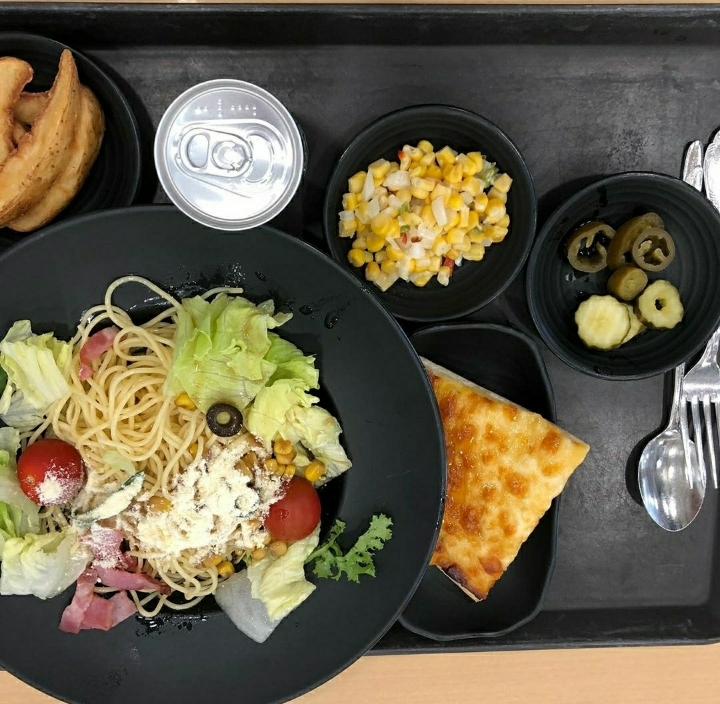 구내식당 이미지