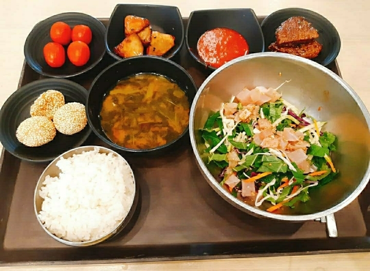 구내식당 이미지