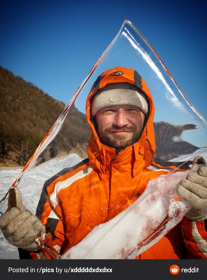 러시아 바이칼호수의 투명함 | 인스티즈