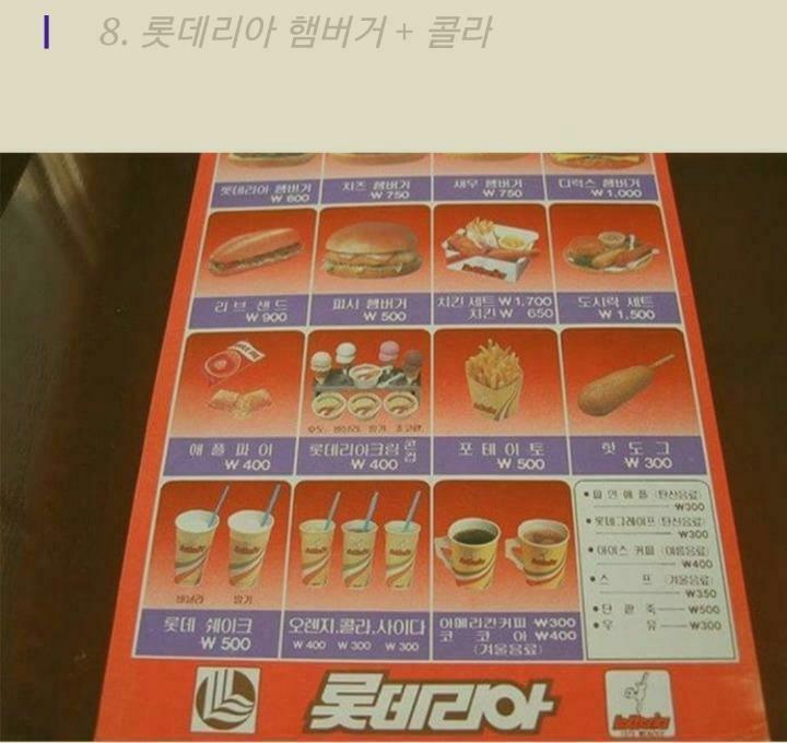 30년전 우리나라의 물가는? | 인스티즈