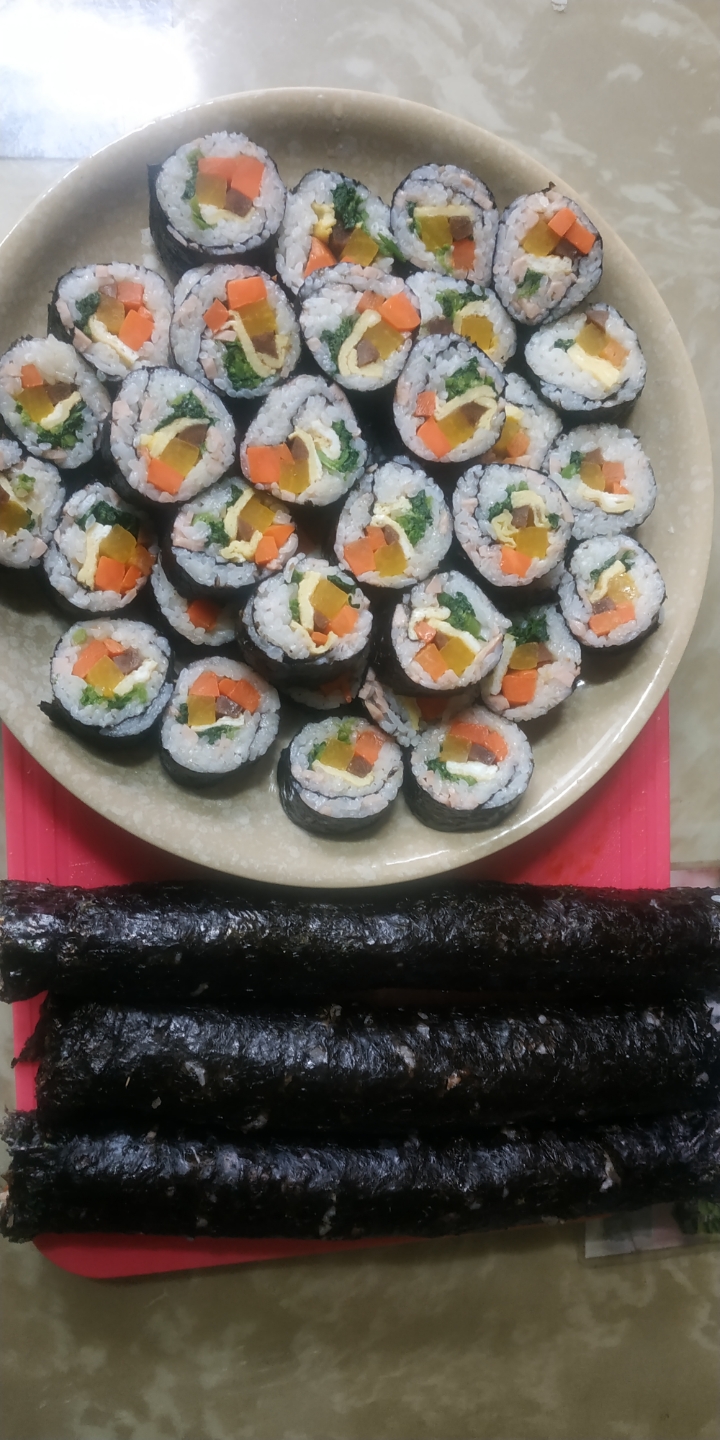 우리네김밥 이미지