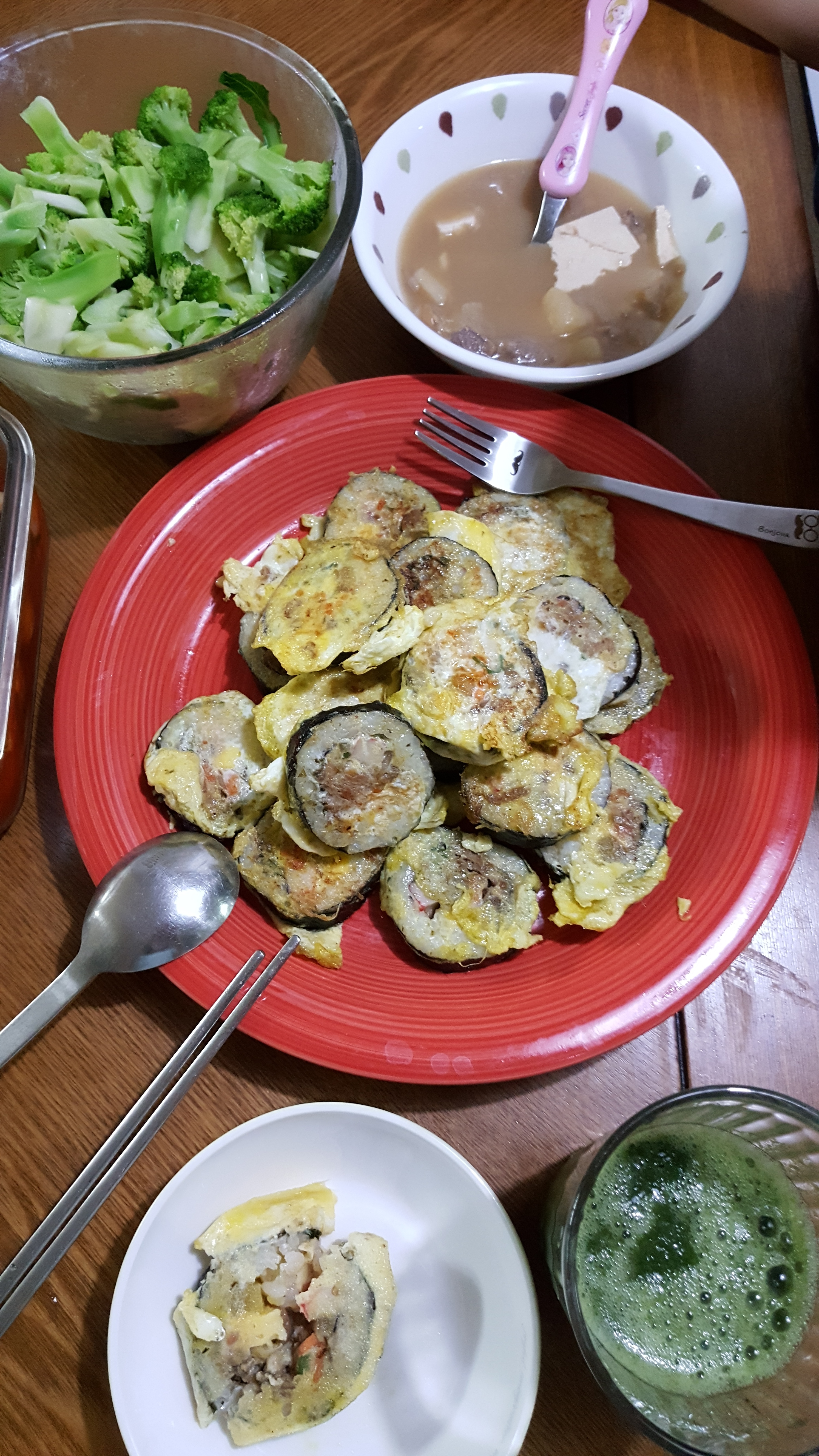 계란김밥 이미지