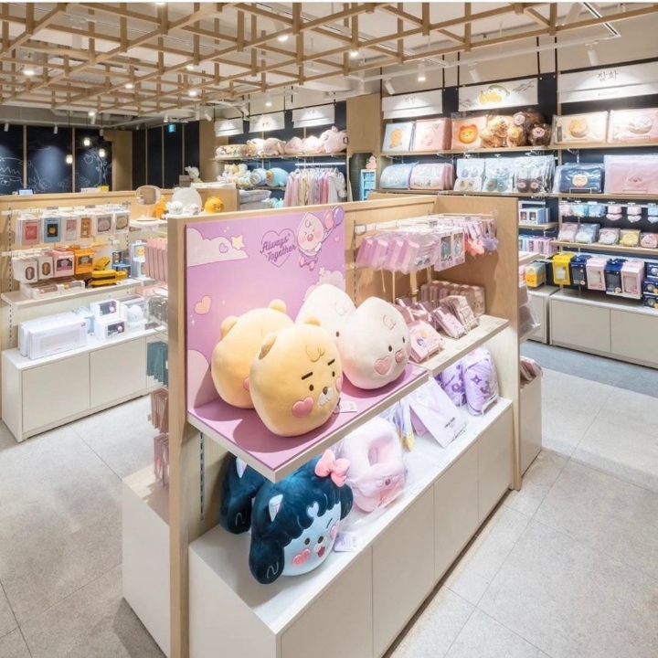 전주한옥마을 카카오프랜즈 스토어 | 인스티즈