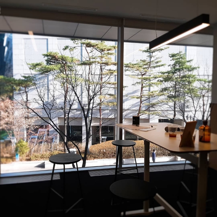 위워크에서 본 서울 | 인스티즈