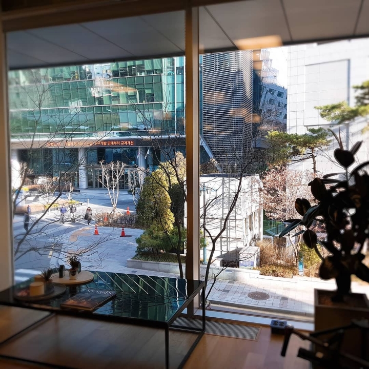 위워크에서 본 서울 | 인스티즈