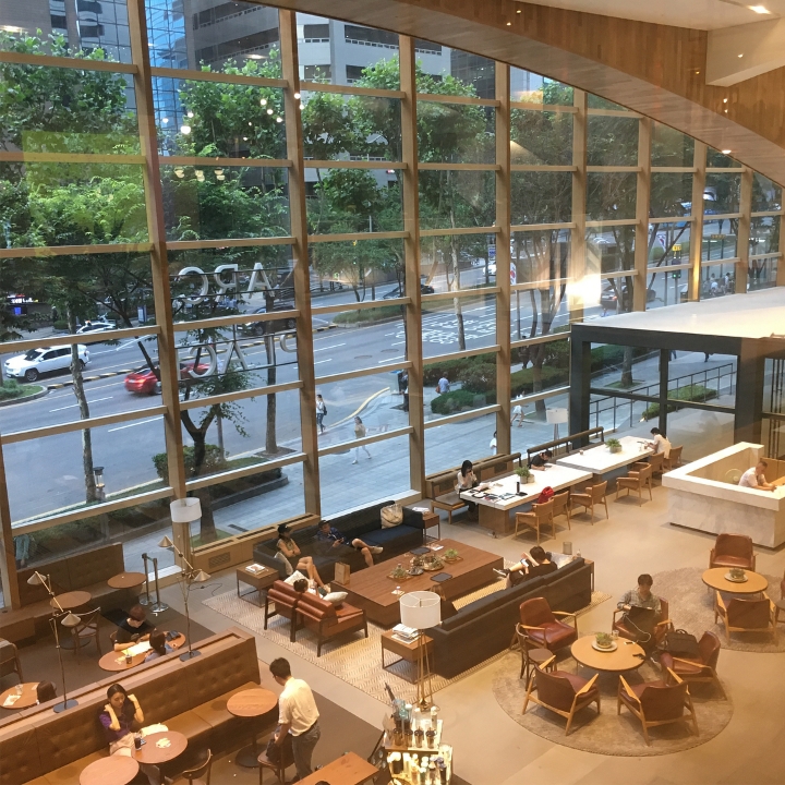 위워크에서 본 서울 | 인스티즈