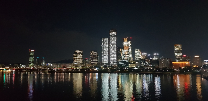 파크원에 불들어온 여의도 야경 | 인스티즈