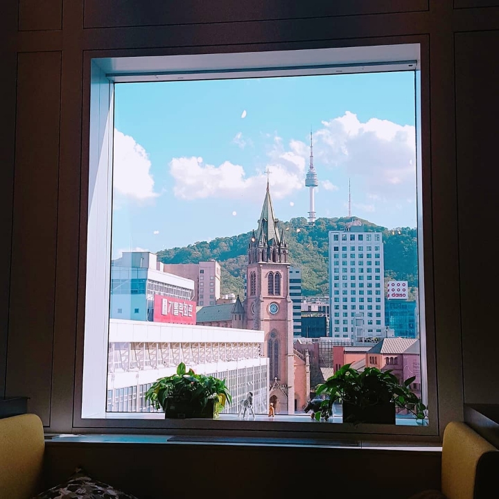 위워크에서 본 서울 | 인스티즈