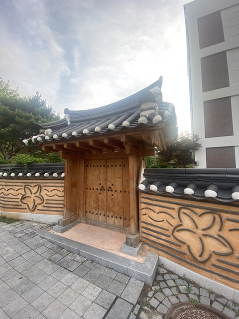 담장 이미지