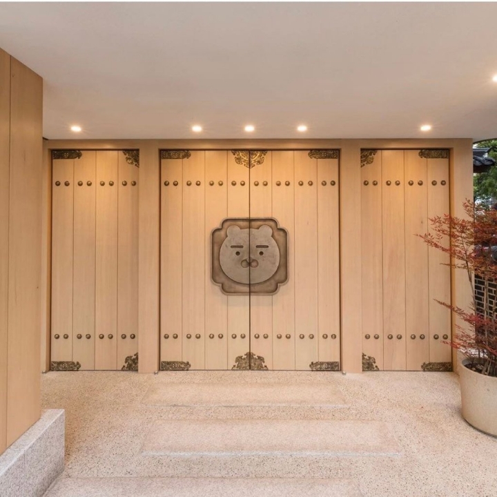 전주한옥마을 카카오프랜즈 스토어 | 인스티즈