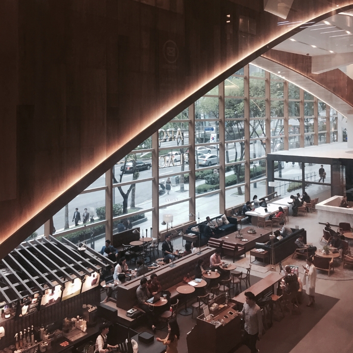 위워크에서 본 서울 | 인스티즈