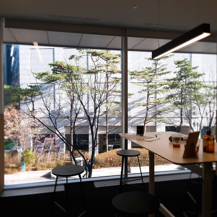 위워크에서 본 서울 | 인스티즈