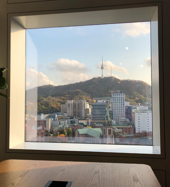 위워크에서 본 서울 | 인스티즈