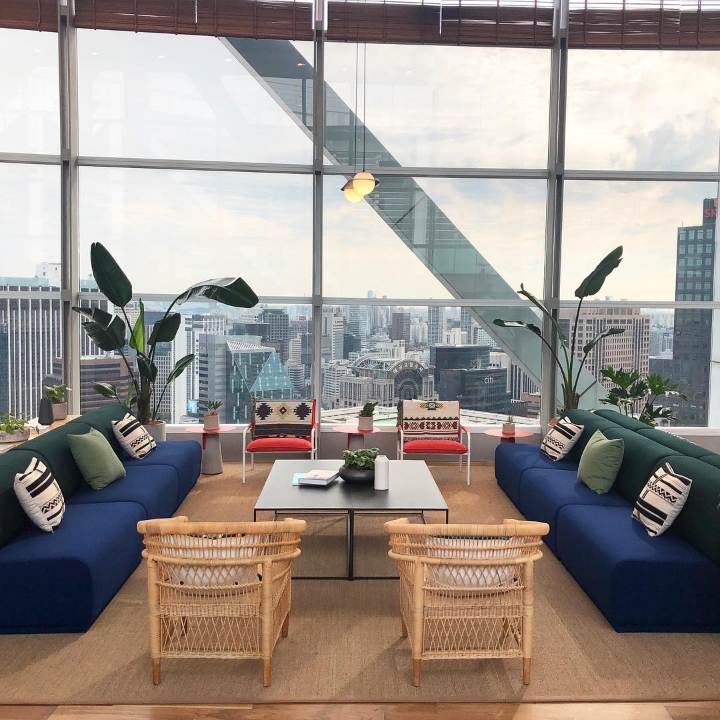 위워크에서 본 서울 | 인스티즈