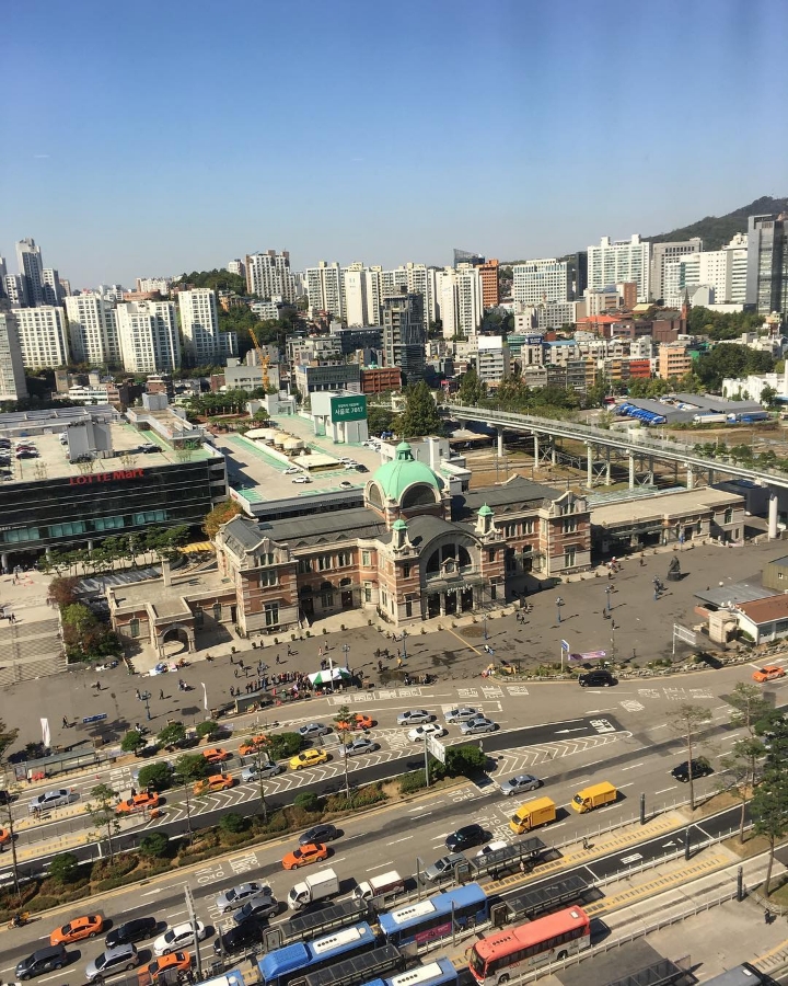 위워크에서 본 서울 | 인스티즈