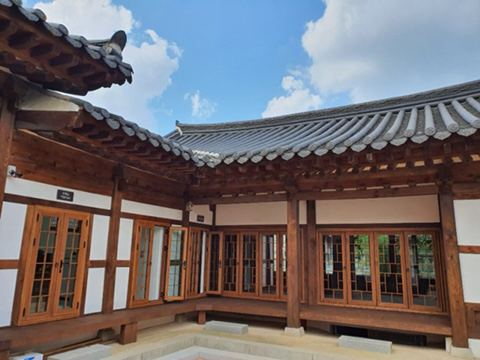 한옥 이미지