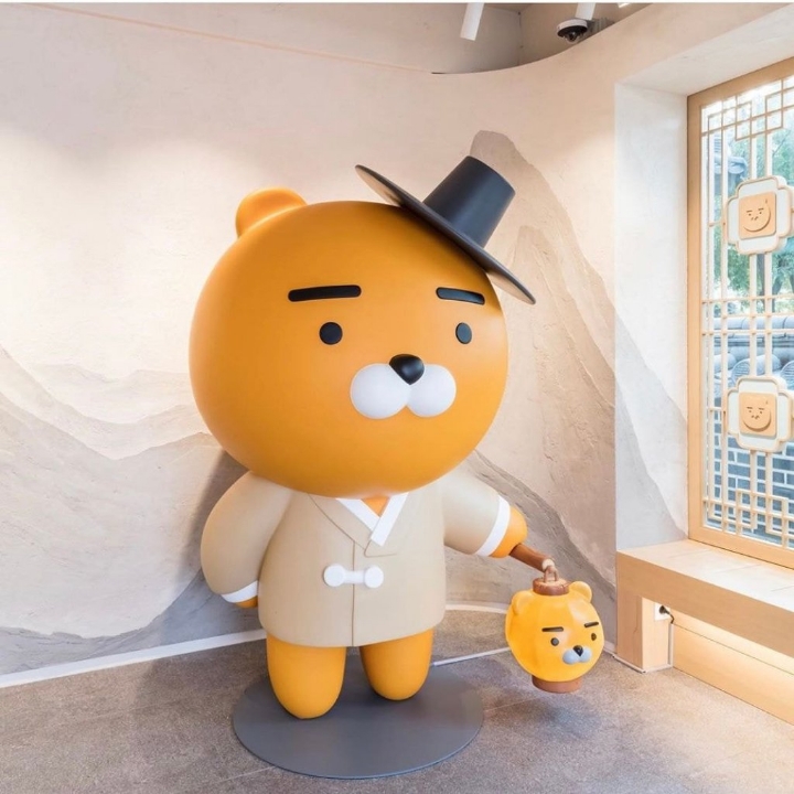 전주한옥마을 카카오프랜즈 스토어 | 인스티즈