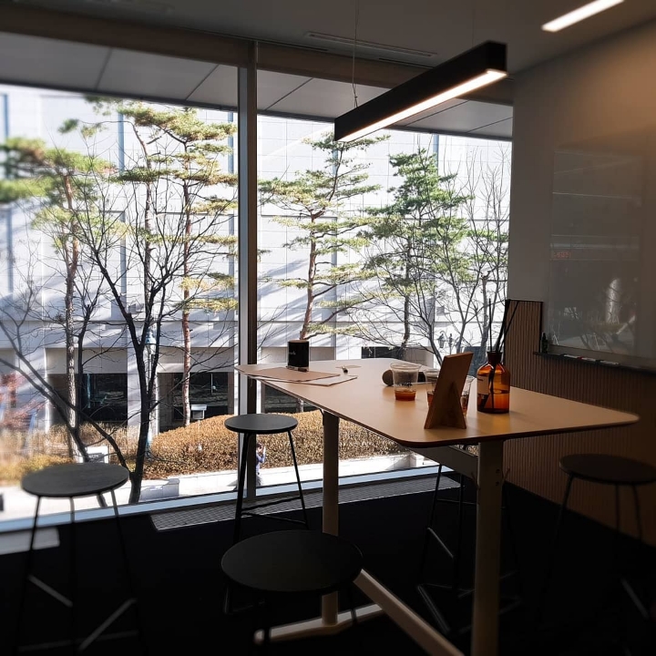 위워크에서 본 서울 | 인스티즈