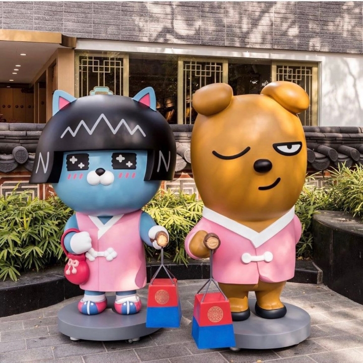 전주한옥마을 카카오프랜즈 스토어 | 인스티즈