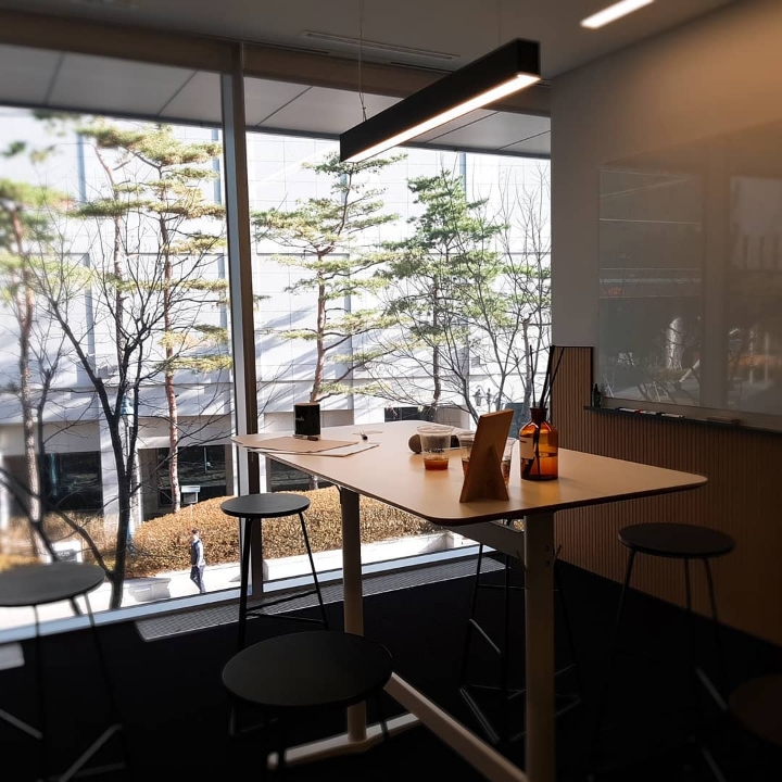 위워크에서 본 서울 | 인스티즈