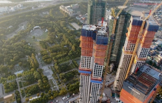 서울 아크로 포레스트 항공촬영 | 인스티즈